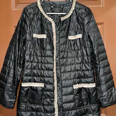 Weekend Max Mara Quilted button down jacket