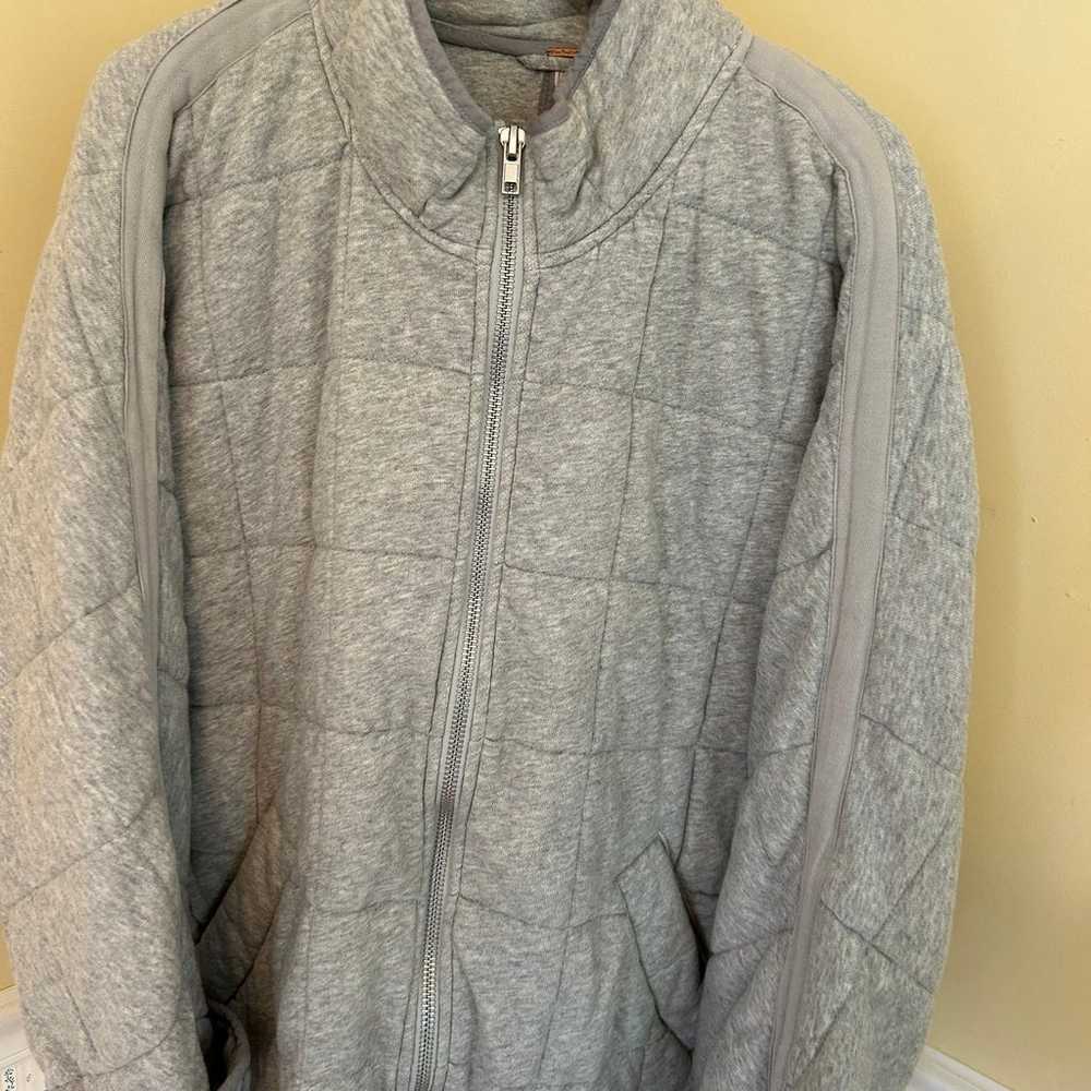 BRAND NEW WOT Free People Quilted Dolman Jacket - image 3