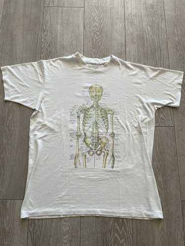 Vintage Vintage Anatomical Chart T Shirt Grail 198