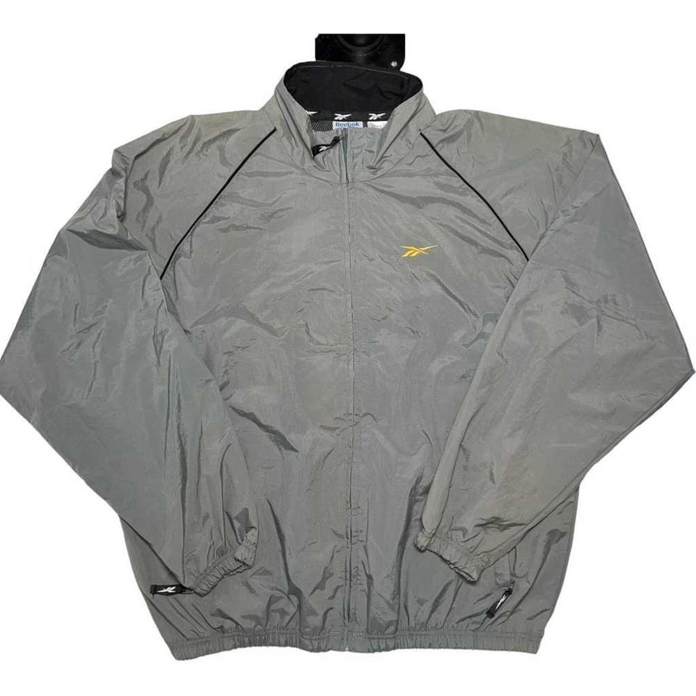 Reebok Vintage 90s Reebok Windbreaker Full Zip Ja… - image 1