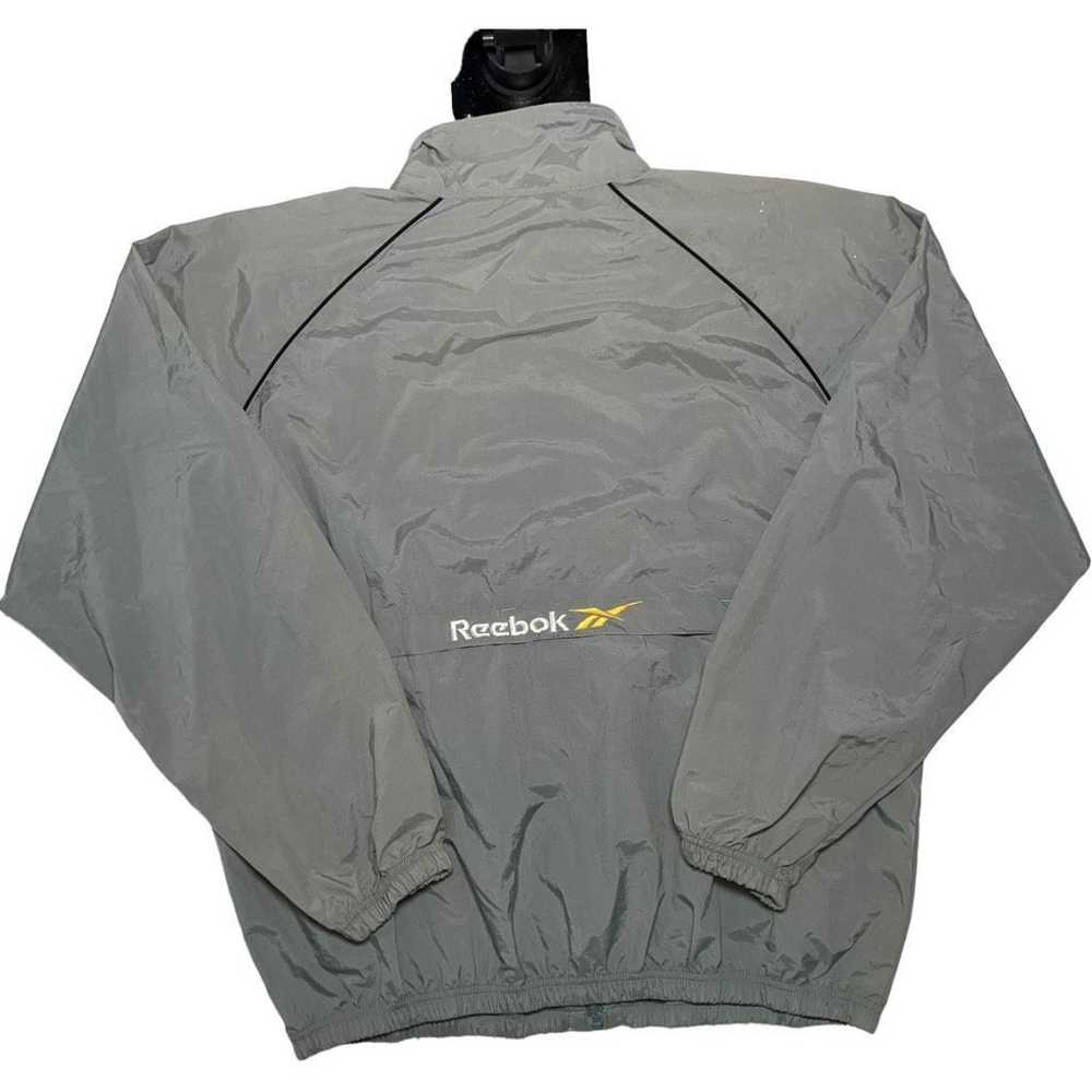 Reebok Vintage 90s Reebok Windbreaker Full Zip Ja… - image 2