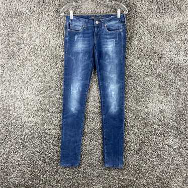 Mavi Mavi Jeans Serena Low Rise Super Skinny Blue… - image 1