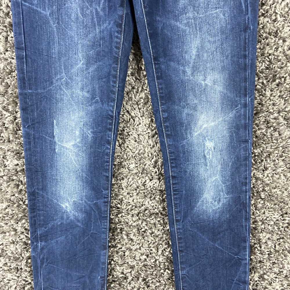 Mavi Mavi Jeans Serena Low Rise Super Skinny Blue… - image 3