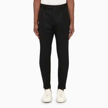 PT Torino o1d2blof0524 Cotton Pants in Black