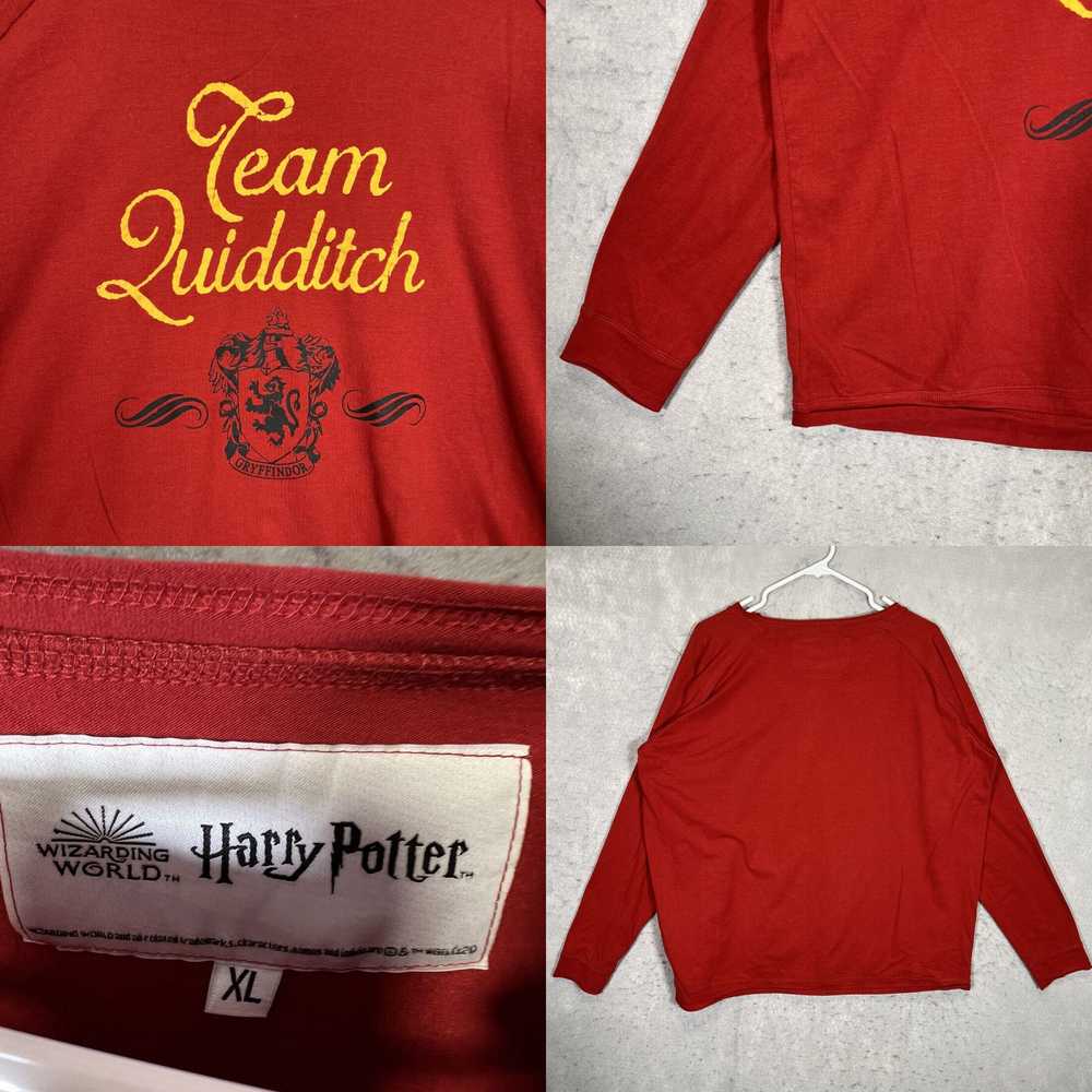 Vintage A1 Harry Potter Team Quidditch Gryffindor… - image 4