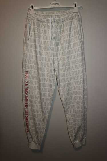 Helmut Lang SS23 All over print sweatpants