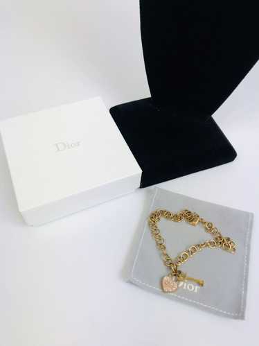 Dior Dior heart bracelet - image 1