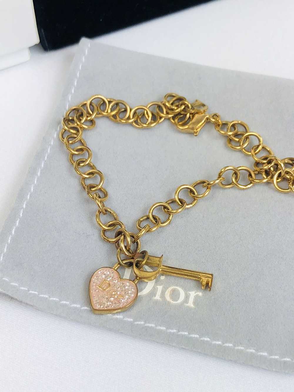 Dior Dior heart bracelet - image 2