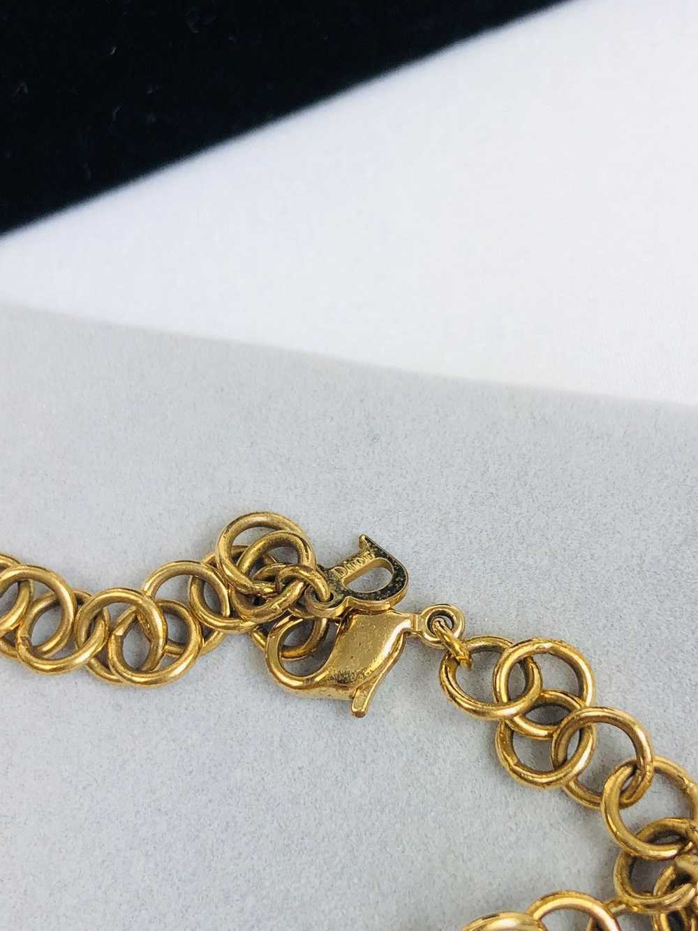 Dior Dior heart bracelet - image 3