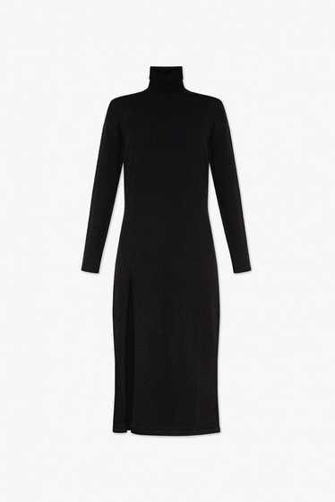 Saint Laurent Paris oc11z10524 Long Turtleneck Dr… - image 1