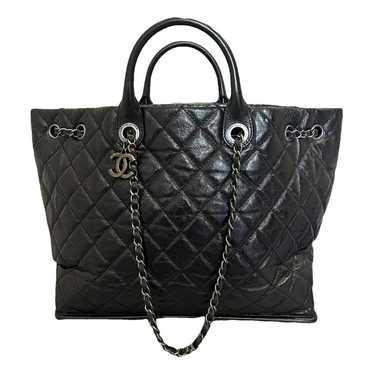 Chanel Grand shopping patent leather tote - image 1