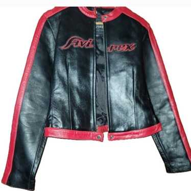 Avirex women's leather jacket - image 1