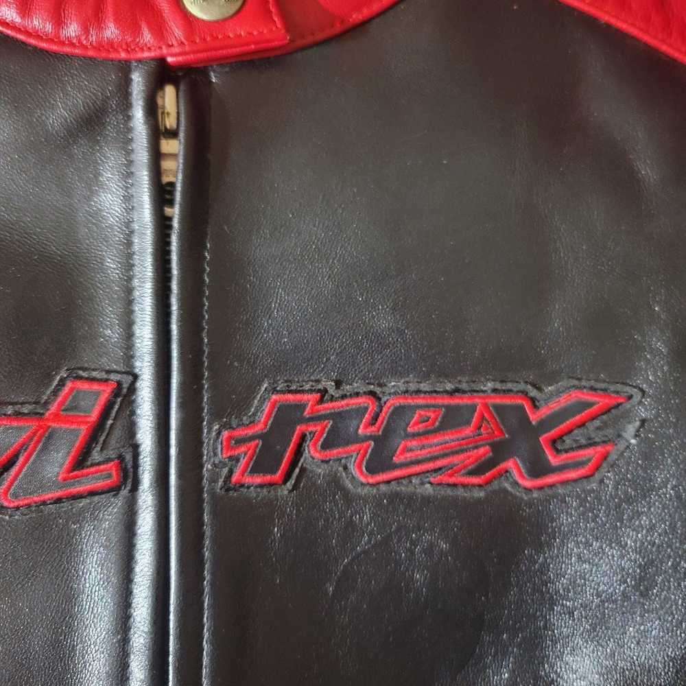 Avirex women's leather jacket - image 4