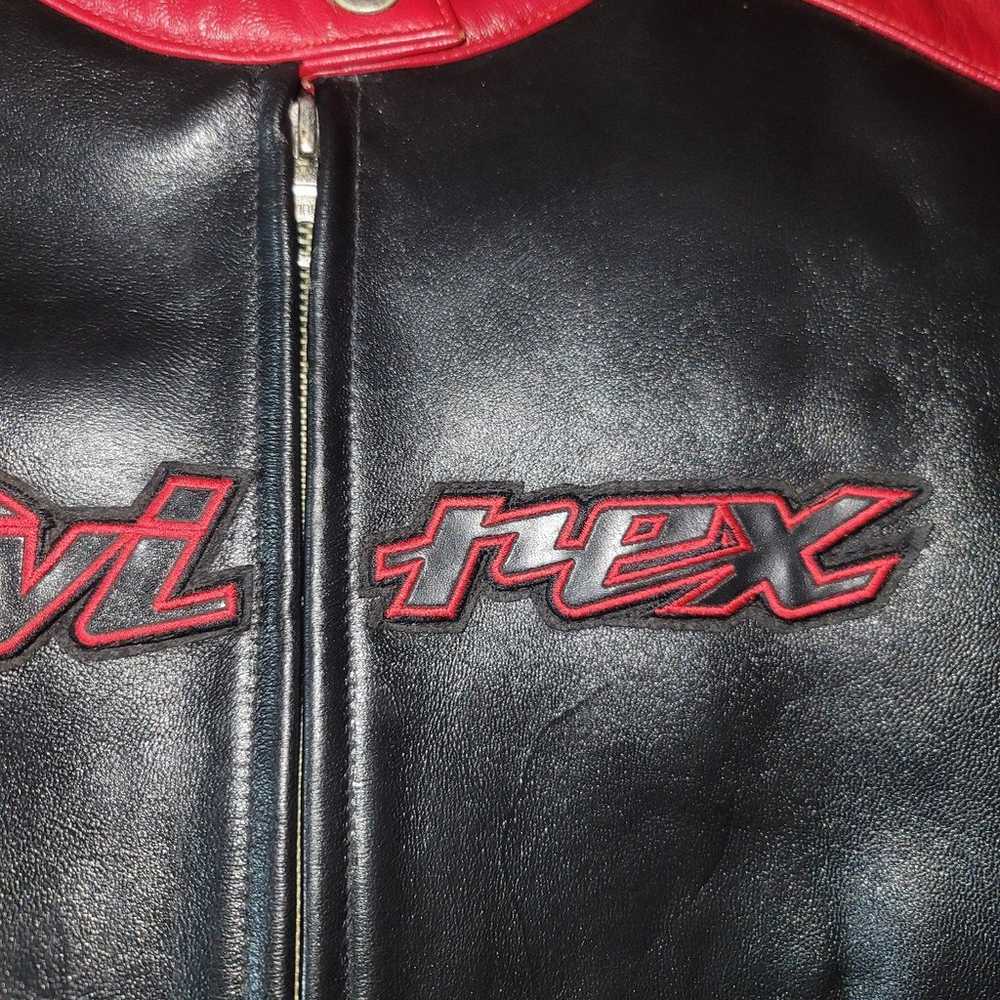 Avirex women's leather jacket - image 5