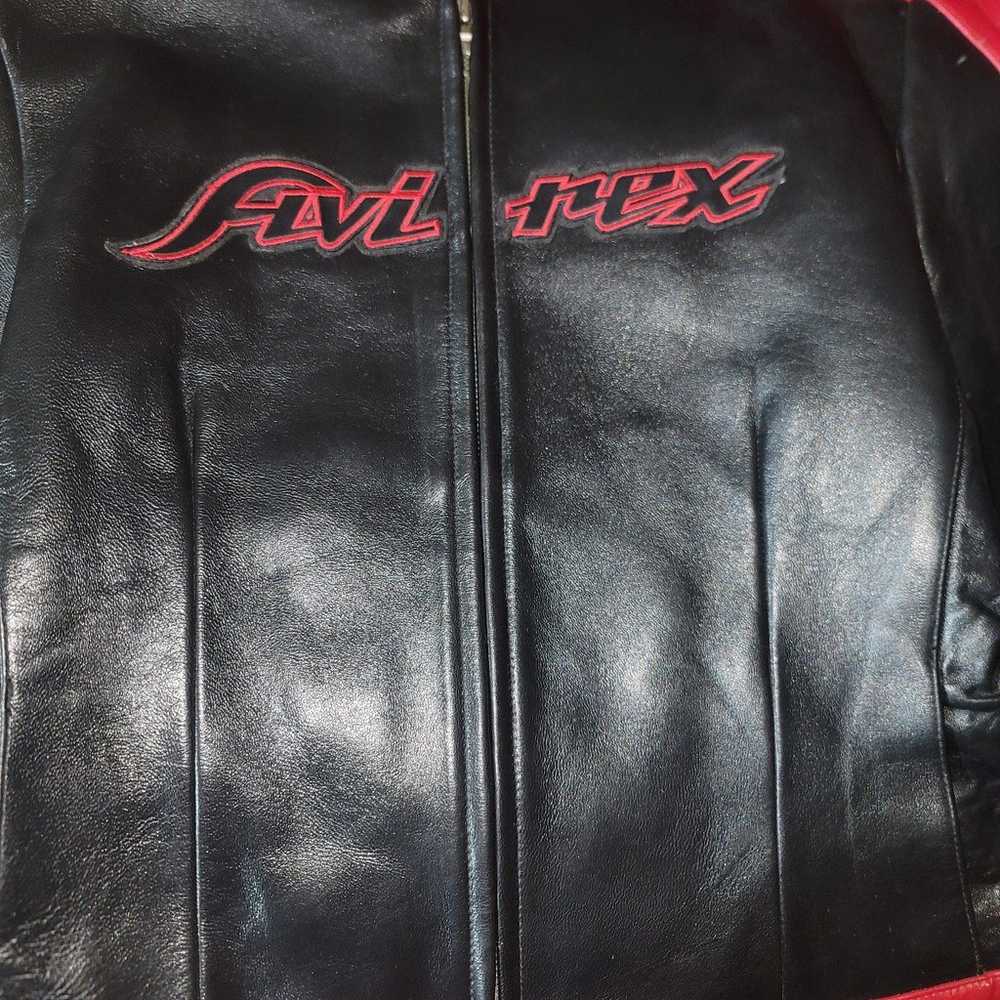 Avirex women's leather jacket - image 6