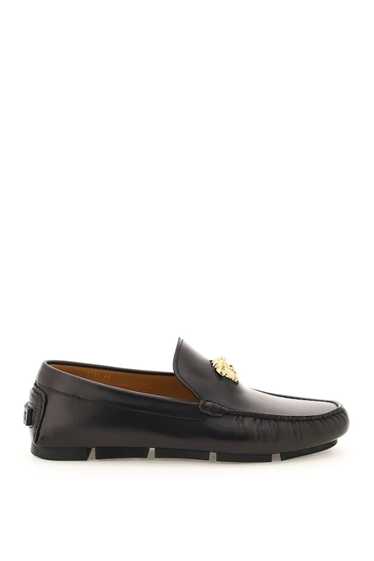 Versace o1s22i1n0124 La Medusa Leather Loafers in 
