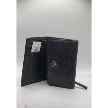 Vintage Tory Burch compact ladies wallet coin cas… - image 1