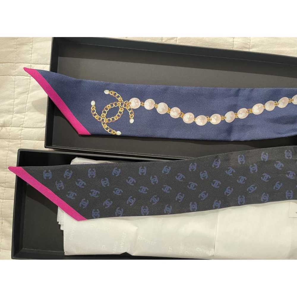 Chanel Silk scarf - image 2