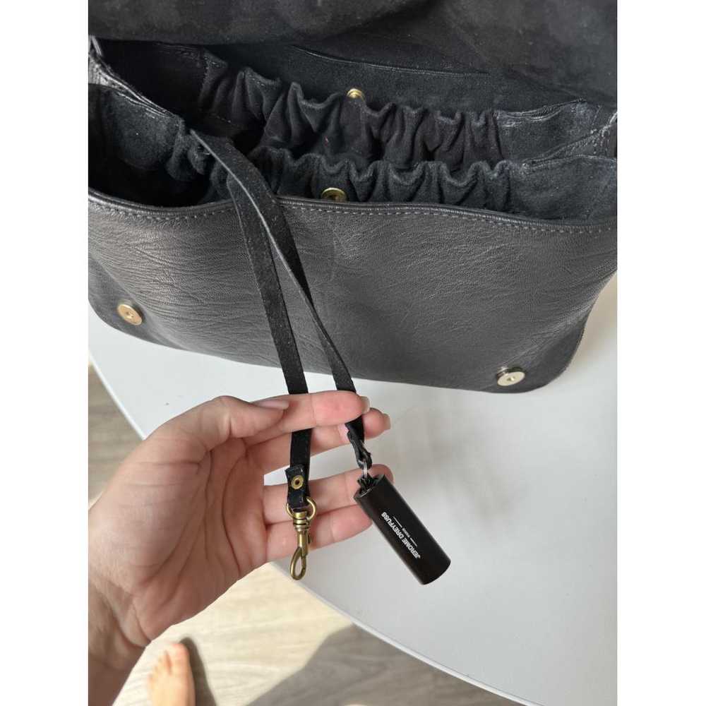 Jerome Dreyfuss Bobi leather crossbody bag - image 5