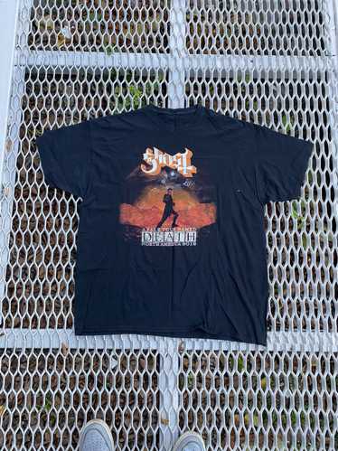 Band Tees × Rock T Shirt × Streetwear Vintage Ghos