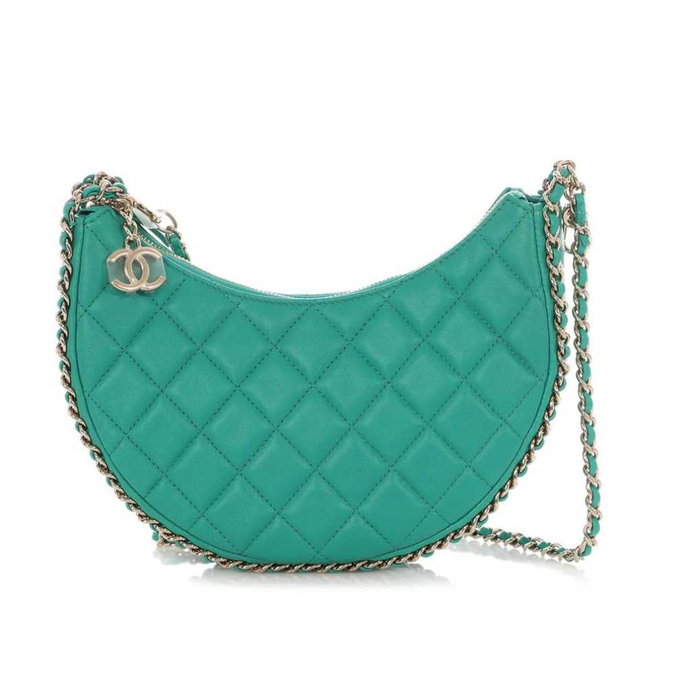 Chanel Chain Around leather mini bag - image 2