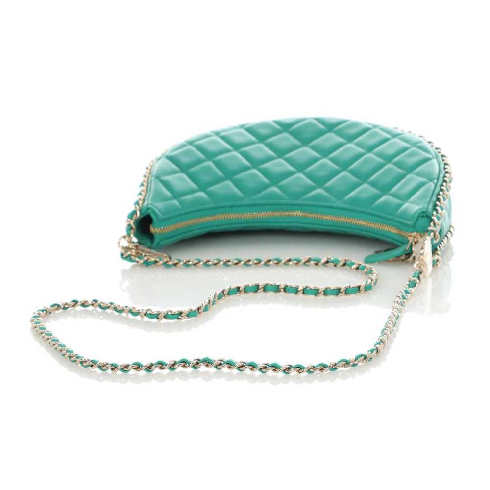 Chanel Chain Around leather mini bag - image 9