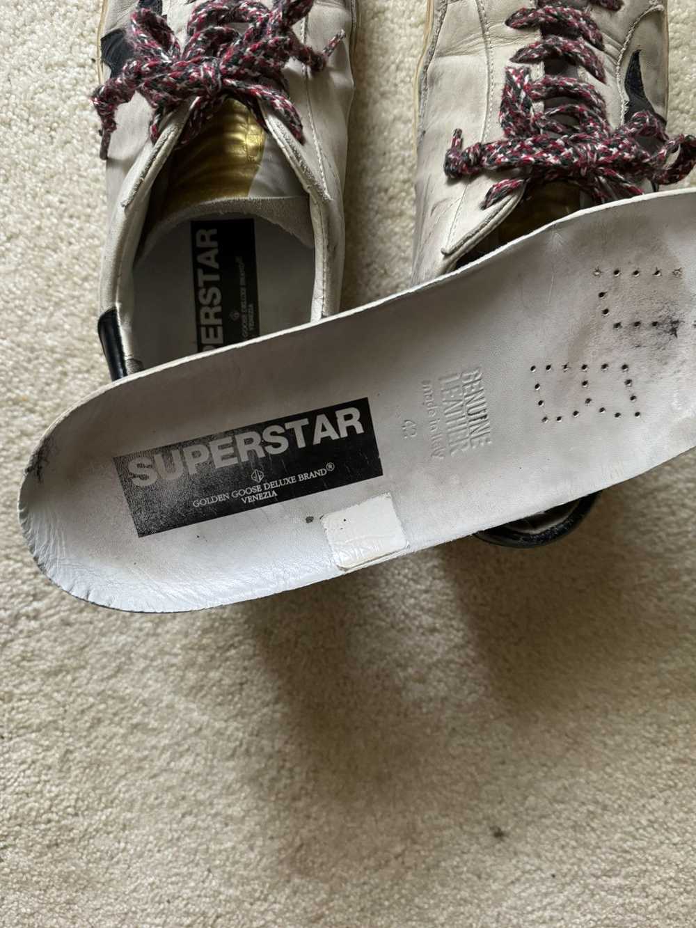 Golden Goose Golden Goose Superstars - image 6