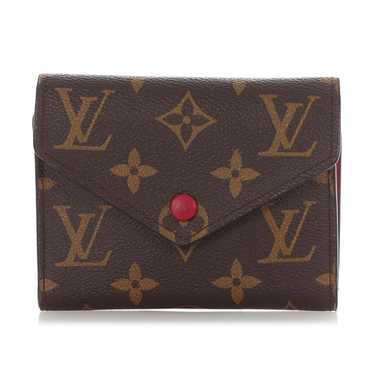 Louis Vuitton Cloth card wallet