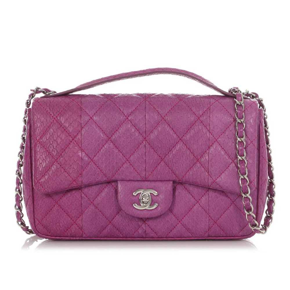 Chanel Easy Carry exotic leathers crossbody bag - image 1