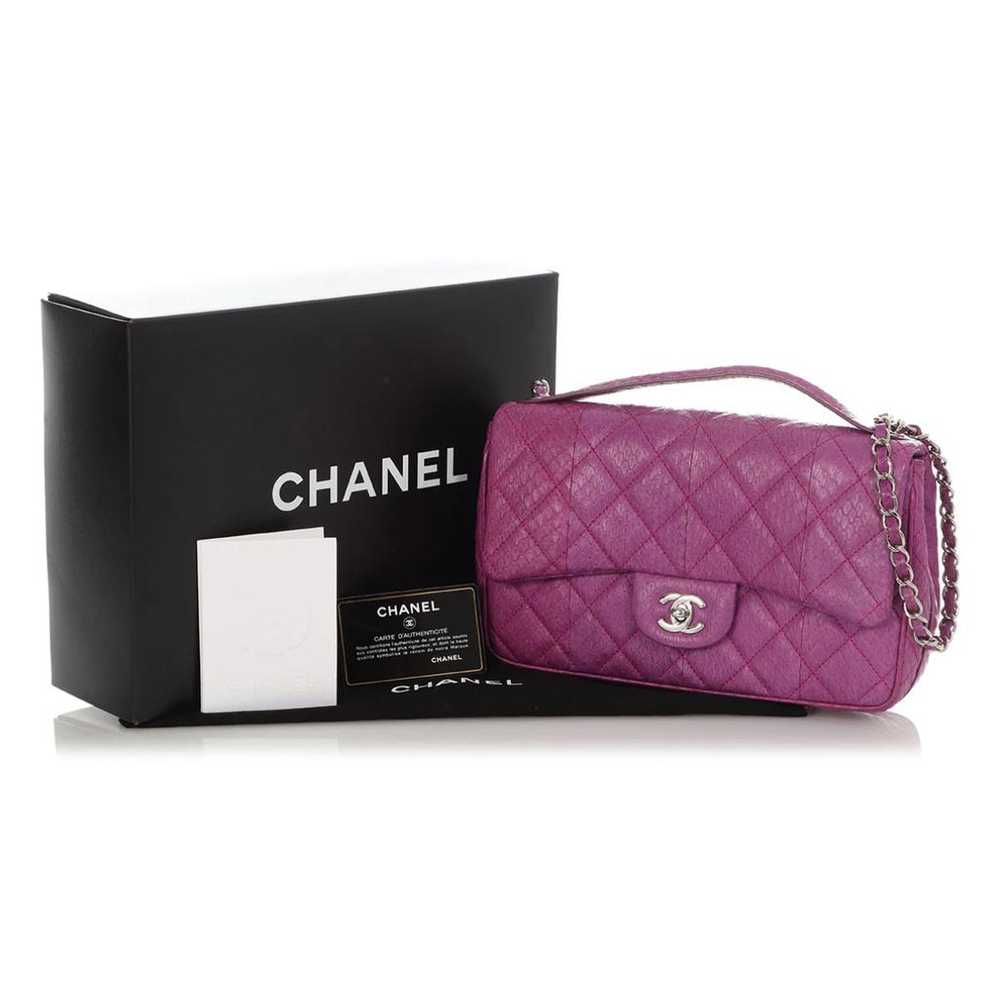 Chanel Easy Carry exotic leathers crossbody bag - image 2