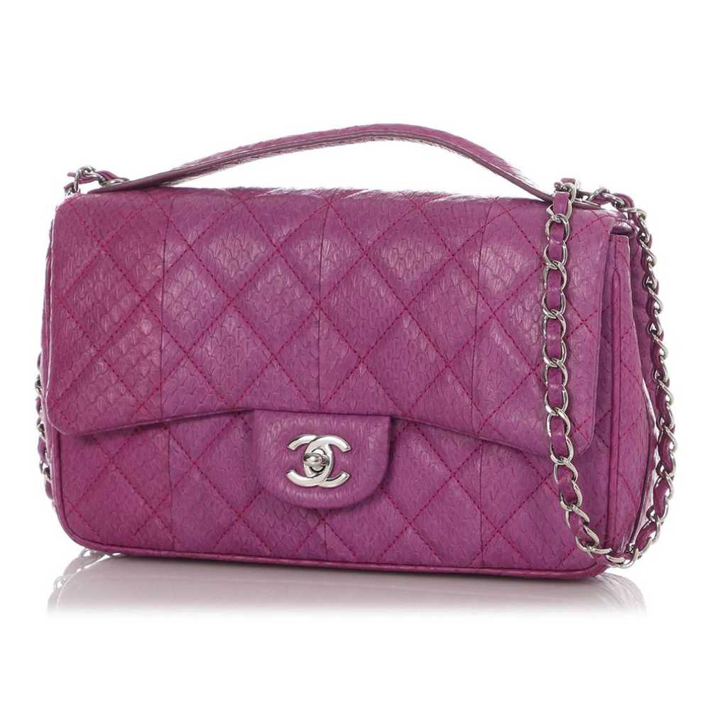 Chanel Easy Carry exotic leathers crossbody bag - image 3