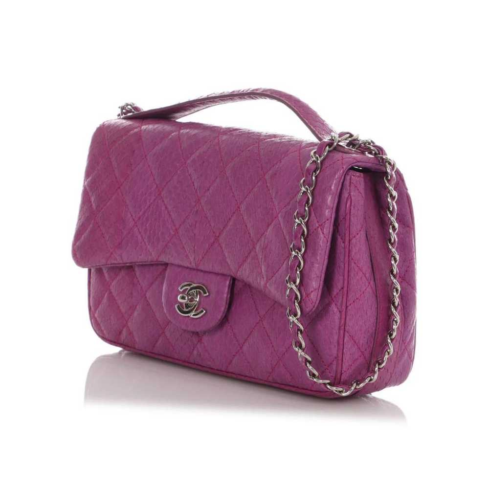Chanel Easy Carry exotic leathers crossbody bag - image 4