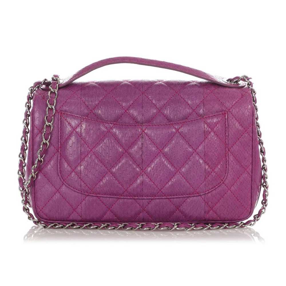 Chanel Easy Carry exotic leathers crossbody bag - image 5