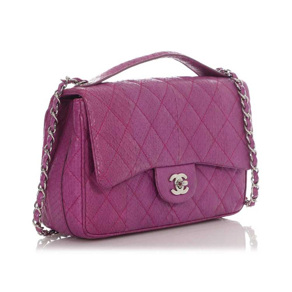 Chanel Easy Carry exotic leathers crossbody bag - image 6