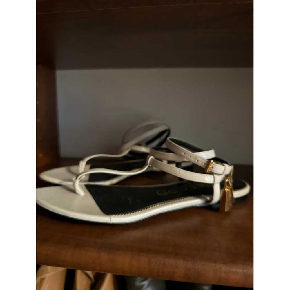 Tom Ford Padlock leather sandal - image 4