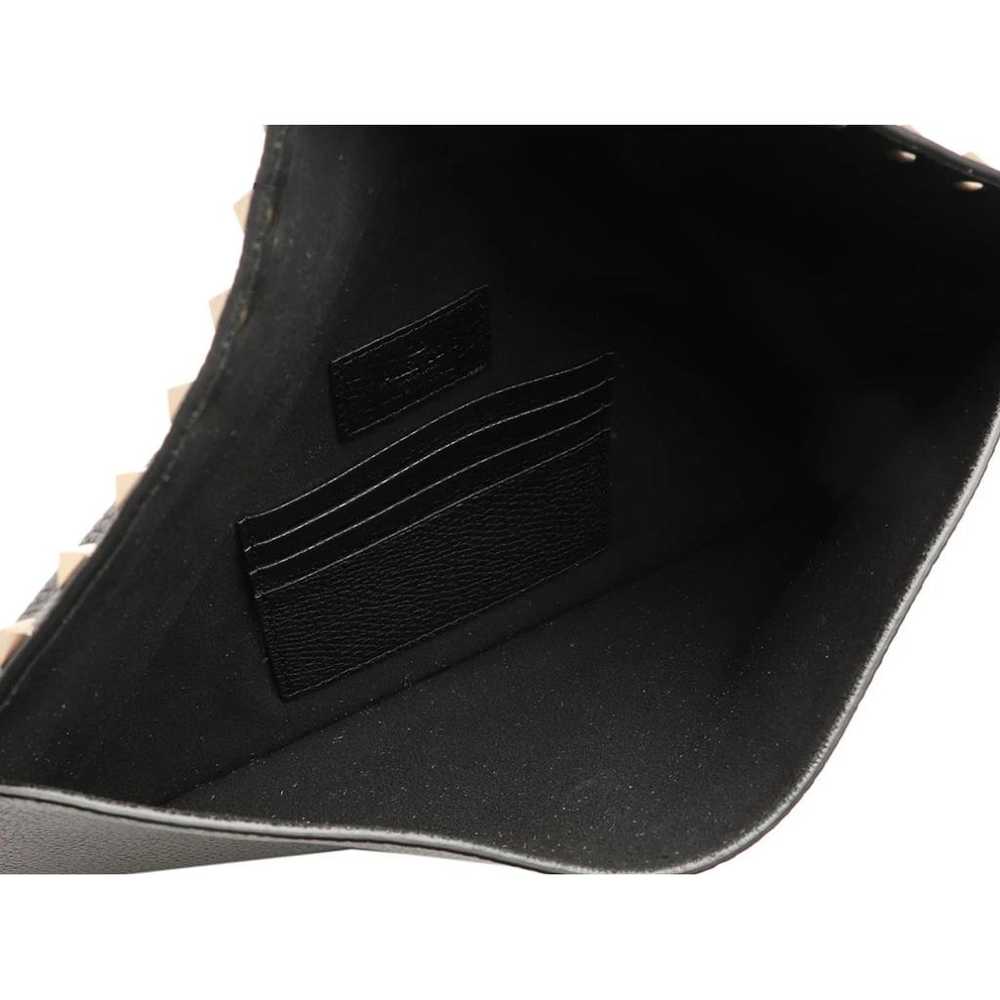 Valentino Garavani Rockstud leather clutch bag - image 8