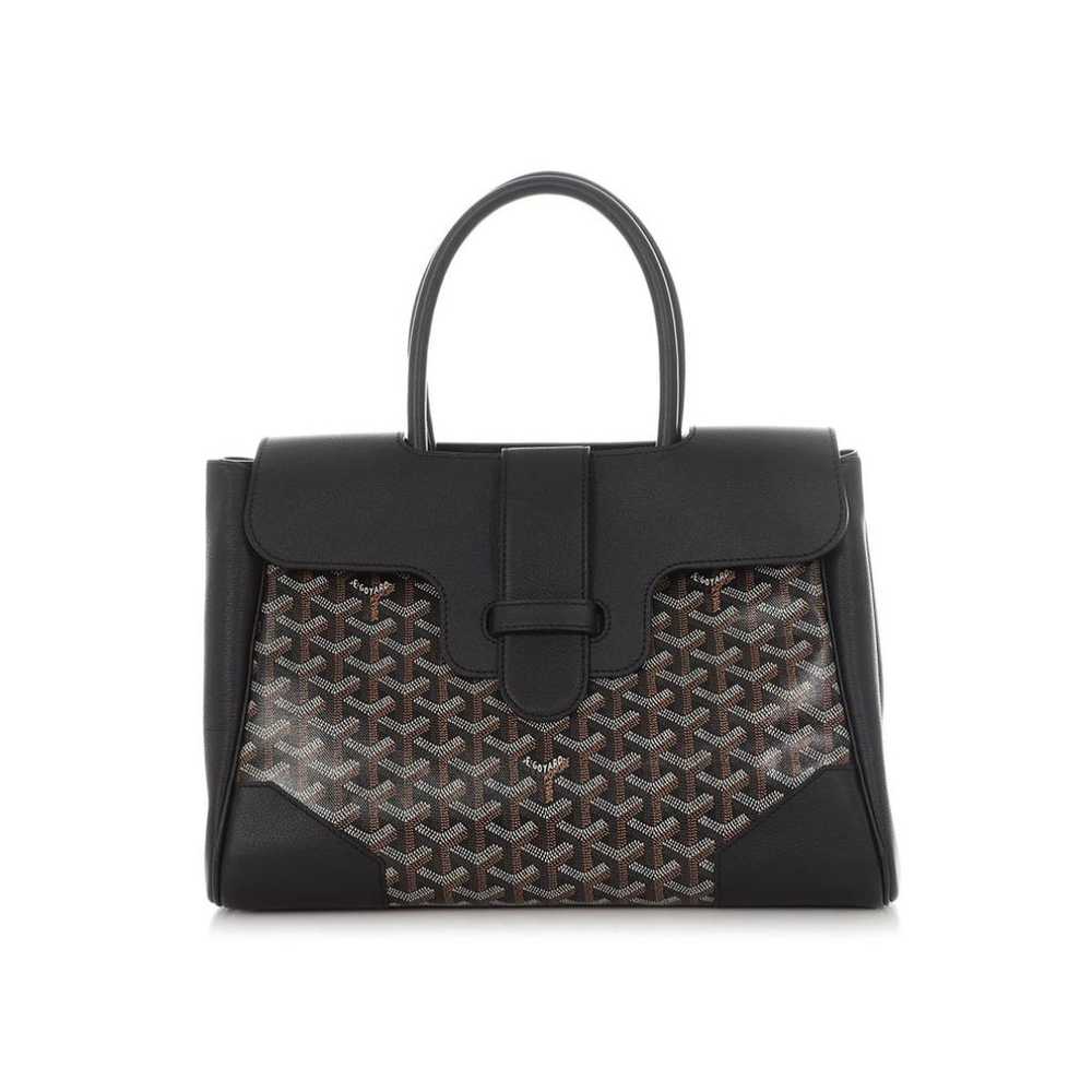 Goyard Saïgon cloth satchel - image 1