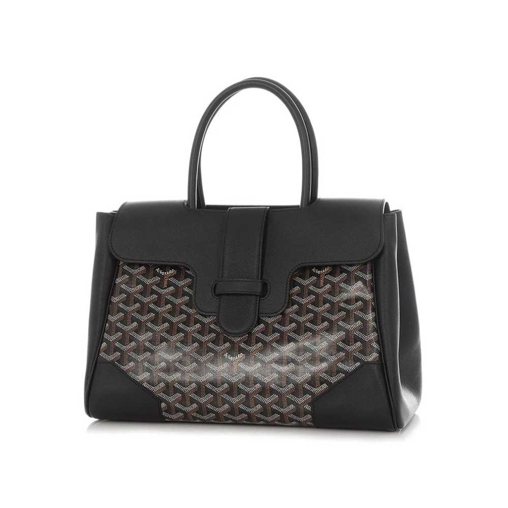 Goyard Saïgon cloth satchel - image 2