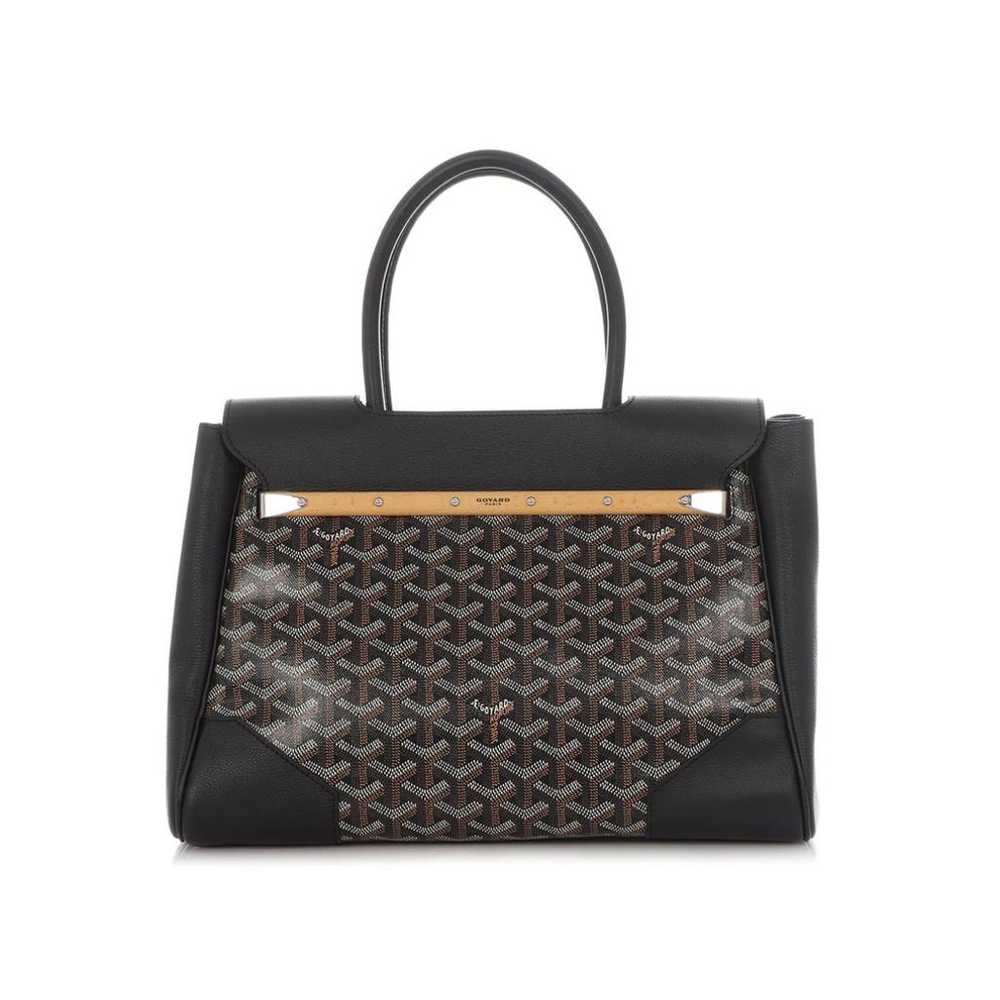 Goyard Saïgon cloth satchel - image 4