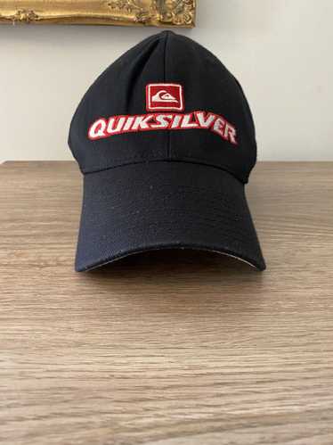 Dad Hat × Quiksilver × Vintage Vintage Y2K Quiksi… - image 1