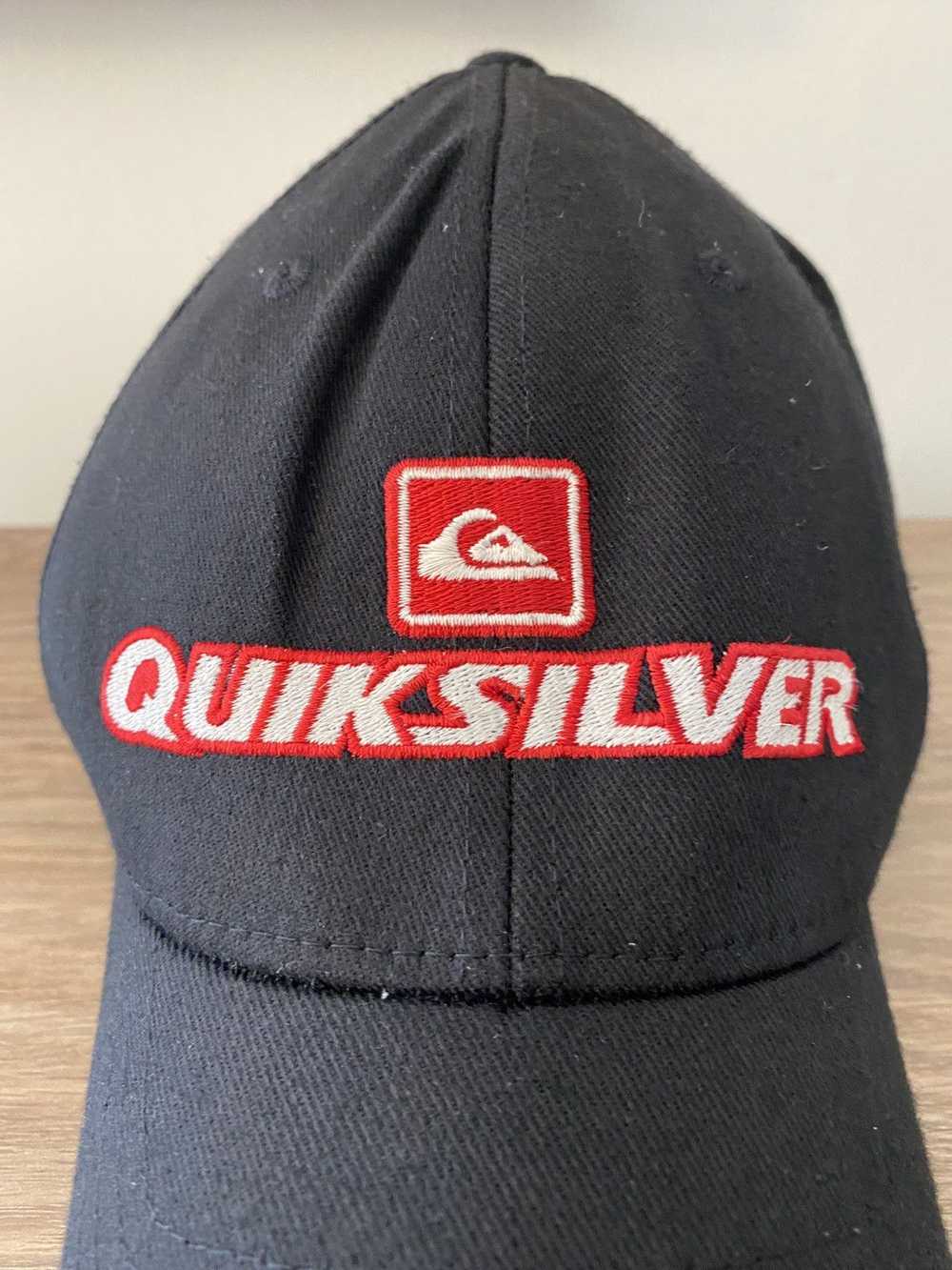 Dad Hat × Quiksilver × Vintage Vintage Y2K Quiksi… - image 2