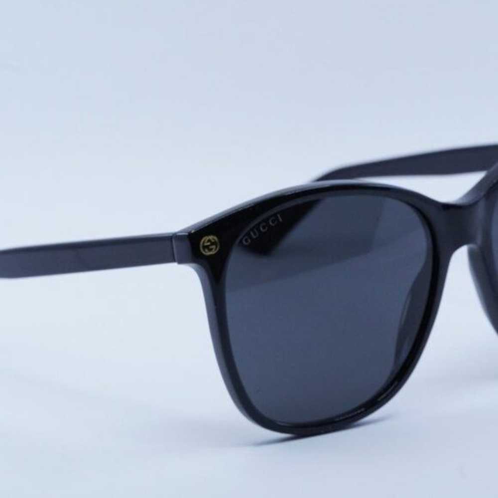 Gucci NEW GUCCI GG0024S 001 BLACK/GREY SUNGLASSES - image 4