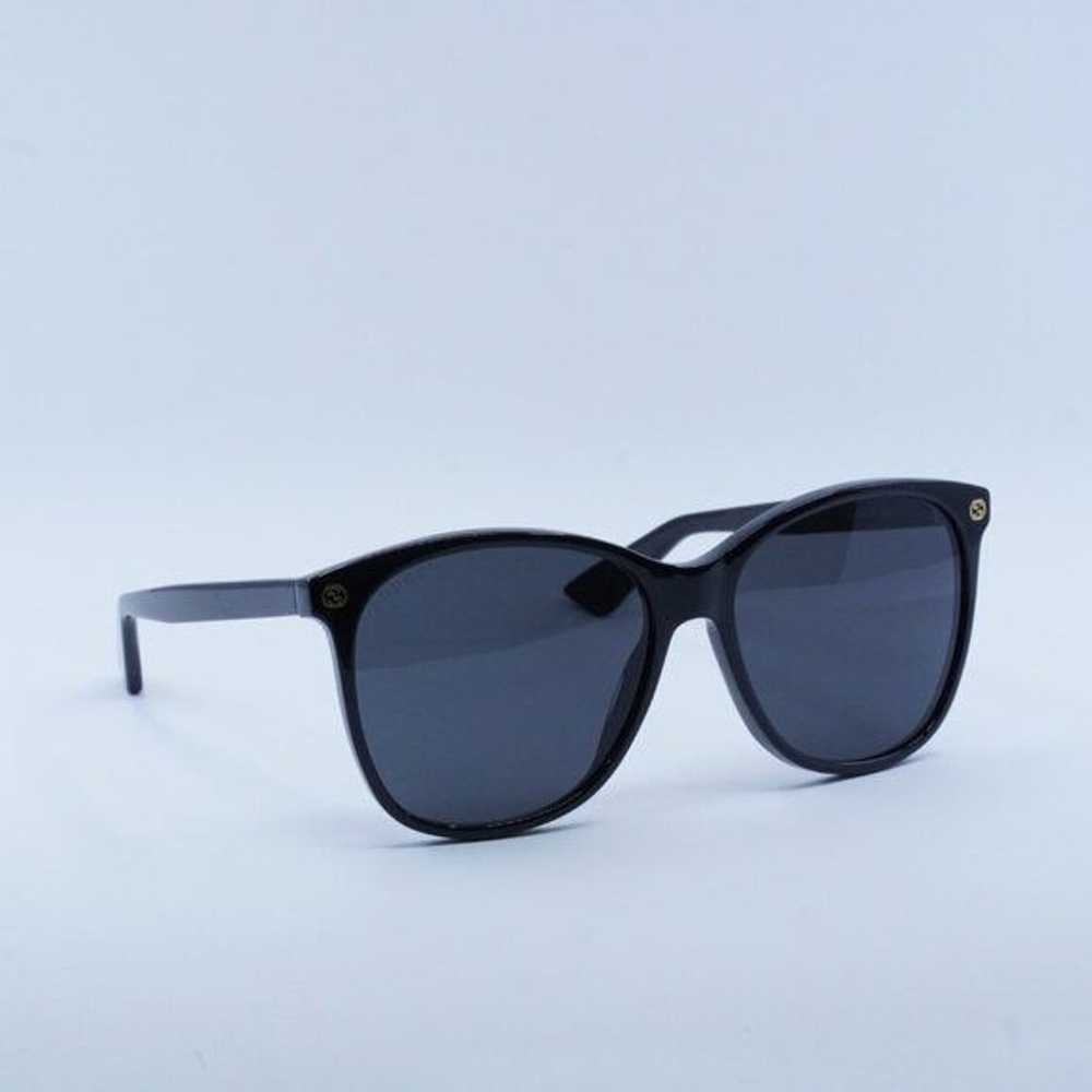 Gucci NEW GUCCI GG0024S 001 BLACK/GREY SUNGLASSES - image 7