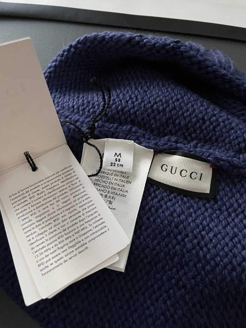 Gucci Rare Brand NEW Sold Out Runway 100% Virgin … - image 10