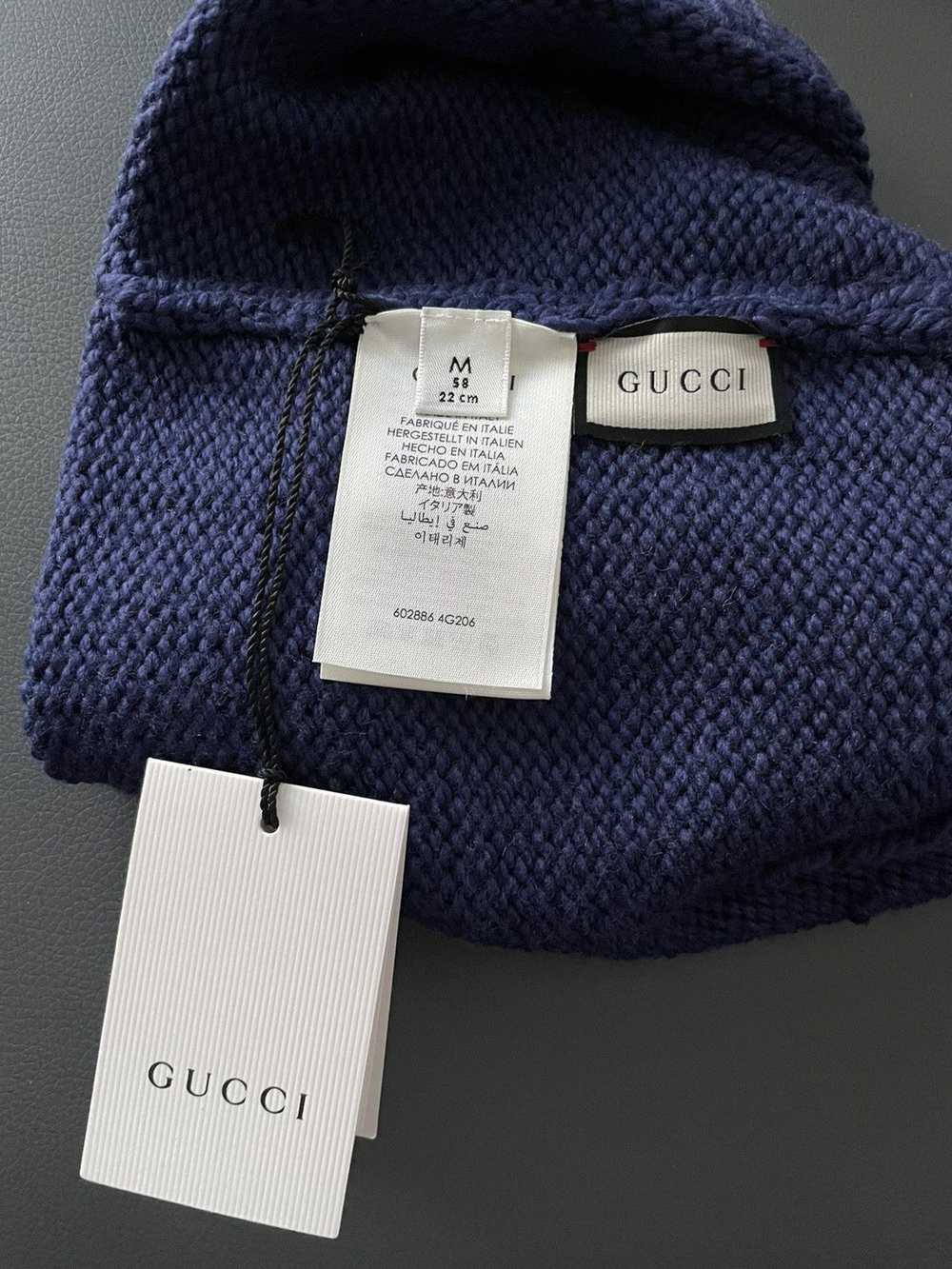 Gucci Rare Brand NEW Sold Out Runway 100% Virgin … - image 3