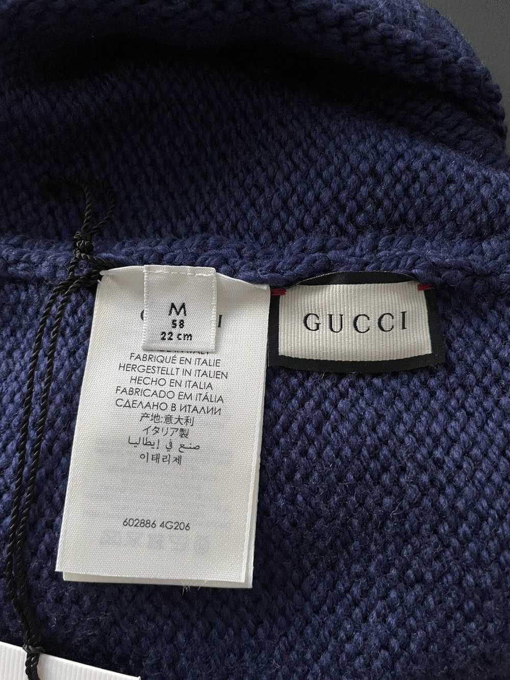 Gucci Rare Brand NEW Sold Out Runway 100% Virgin … - image 7