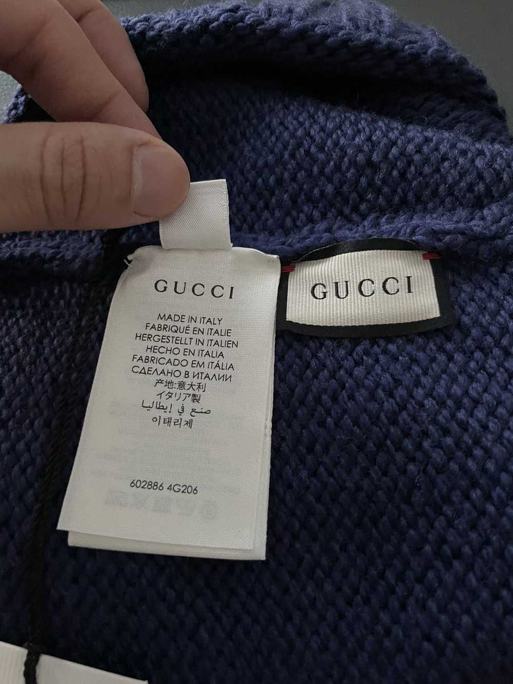 Gucci Rare Brand NEW Sold Out Runway 100% Virgin … - image 8