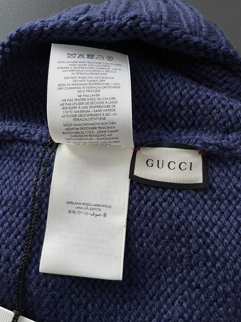 Gucci Rare Brand NEW Sold Out Runway 100% Virgin … - image 9
