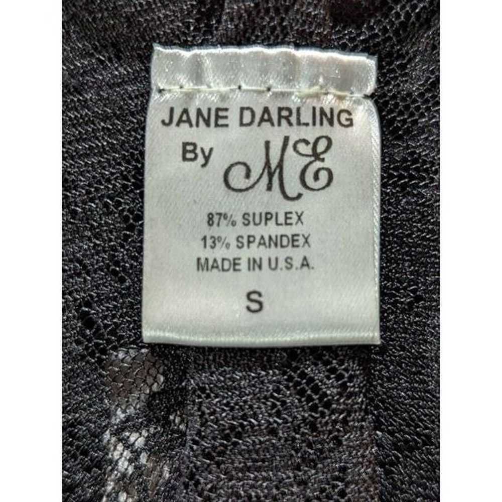 Jane Darling by ME Women's Black Sleeveless Lace … - image 3