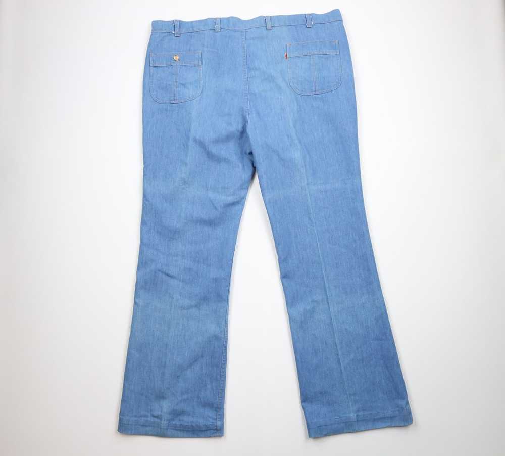 Levi's × Vintage Vintage 70s Levis Wide Leg Bell … - image 11